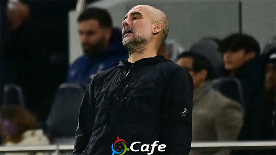 Guardiola mỉa mai trọng tài khi Man City bị Tottenham cầm hòa
