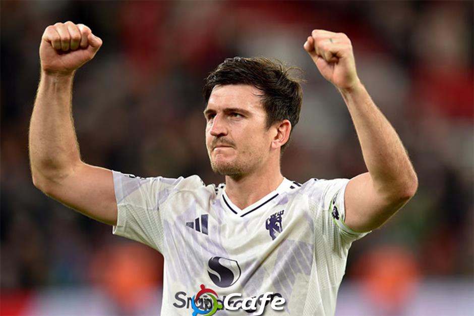 Harry Maguire thực ra không phải là… Harry Maguire