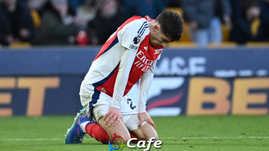 Havertz lại chấn thương, ác mộng tại Arsenal chưa có hồi kết Havertz lại chấn thương, ác mộng tại Arsenal chưa có hồi kết