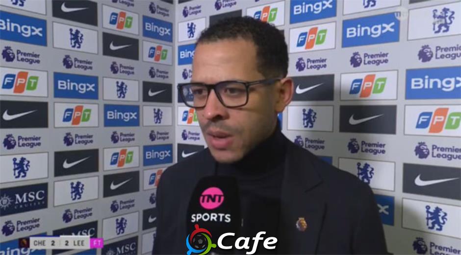HLV Rosenior chỉ trích sao Chelsea sau trận hòa Leeds