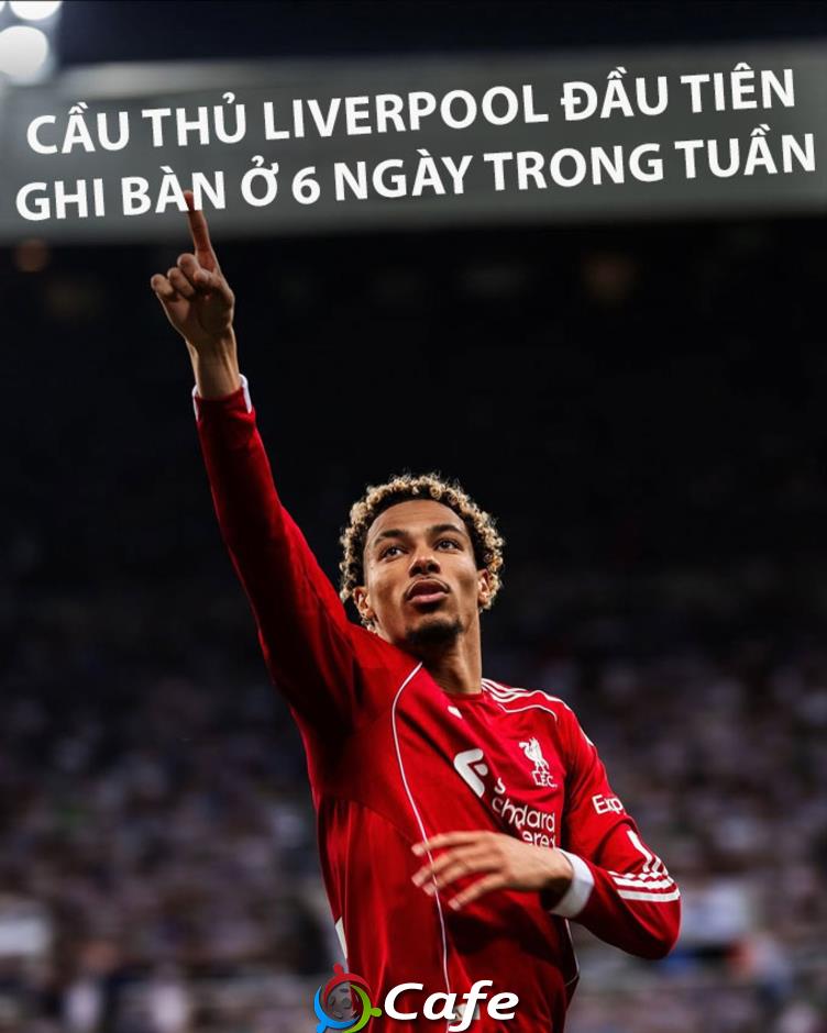 Hugo Ekitike lập kỷ lục kỳ lạ tại Liverpool, có thể sẽ không bao giờ bị phá