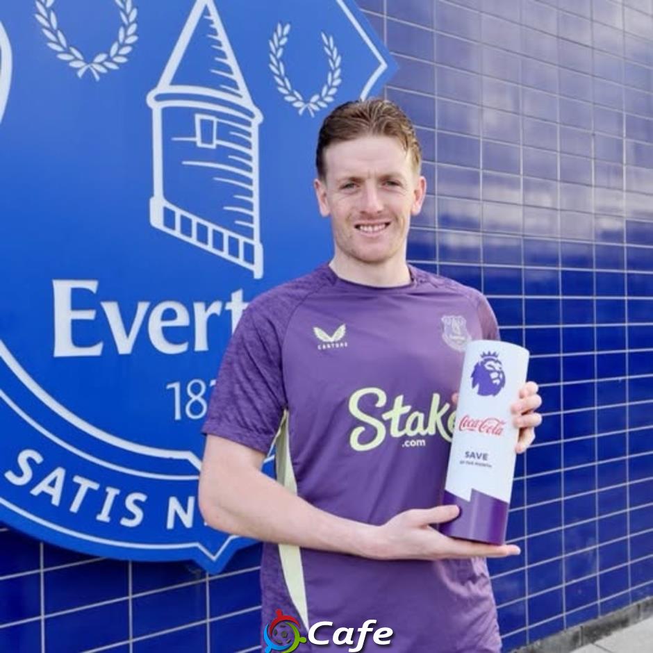 Jordan Pickford cân bằng kỷ lục với Onana