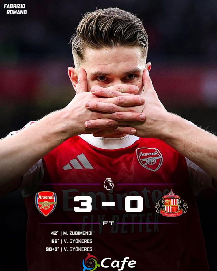 Kết quả Arsenal 3-0 Sunderland: Chiến thắng nhẹ nhàng Kết quả Arsenal 3-0 Sunderland: Chiến thắng nhẹ nhàng