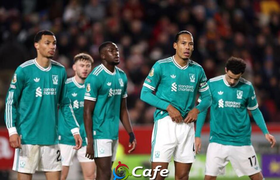 Kết quả Brentford 3-2 Liverpool: The Reds văng khỏi Top 4