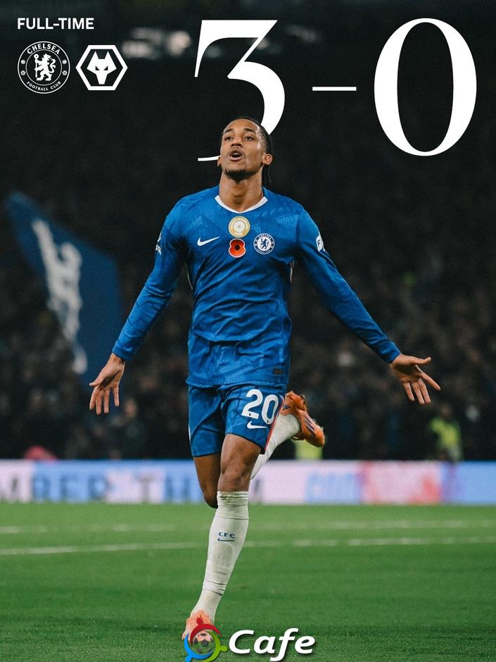 Kết quả Chelsea 3-0 Wolves: The Blues bùng nổ ở hiệp 2
