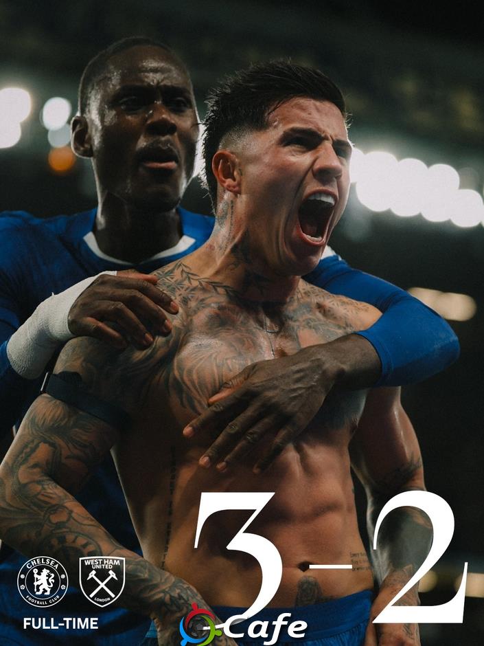 Kết quả Chelsea 3-2 West Ham: 3 điểm lịch sử của The Blues