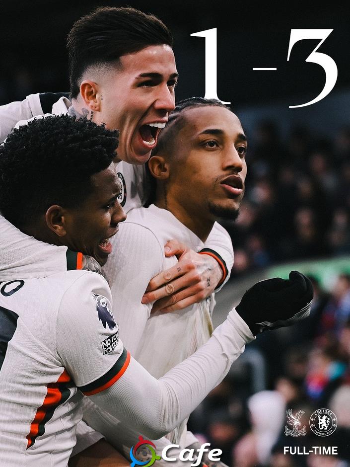 Kết quả Crystal Palace 1-3 Chelsea: 3 điểm quan trọng cho The Blues