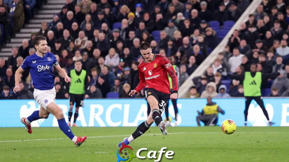 Kết quả Everton 0-1 MU: Quỷ đỏ ra về với chiến thắng Kết quả Everton 0-1 MU: Quỷ đỏ ra về với chiến thắng