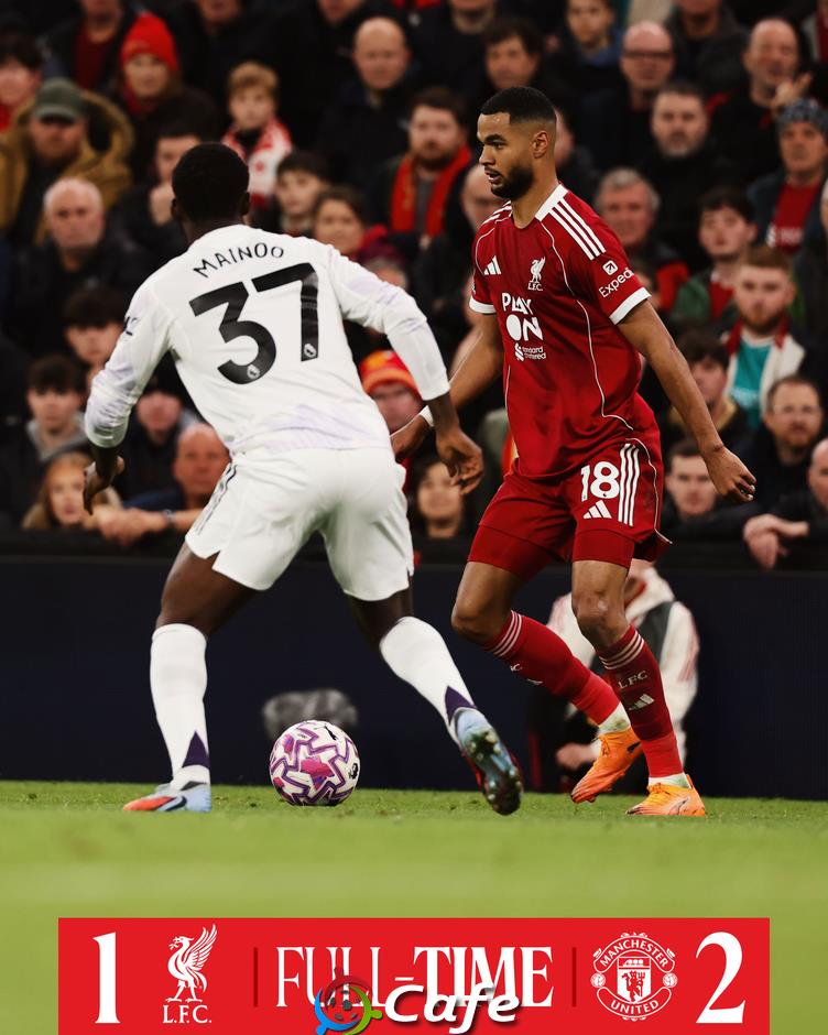 Kết quả Liverpool 1-2 MU: Chiến thắng xứng đáng cho Quỷ đỏ