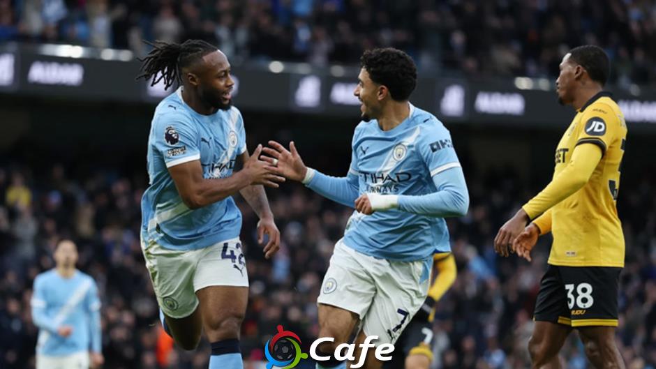 Kết quả Man City 2-0 Wolves: Man xanh chấm dứt mạch không thắng