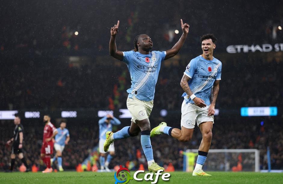 Kết quả Man City 3-0 Liverpool: Man City lên ngôi nhì bảng