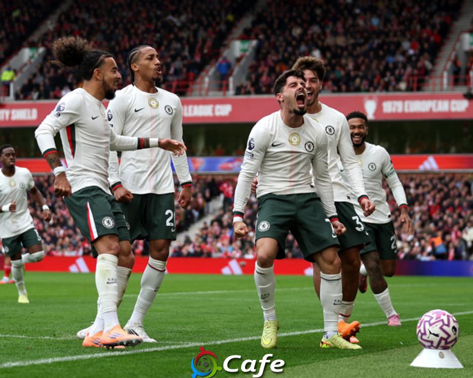 Kết quả Nottingham 0-3 Chelsea: 4 phút định đoạt trận đấu