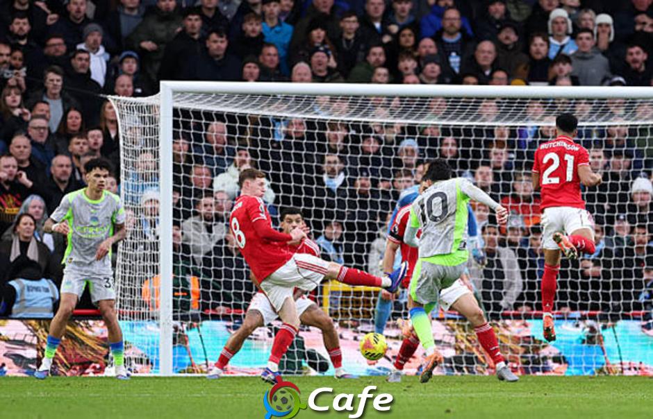 Kết quả Nottingham 1-2 Man City: Chiến thắng nhọc nhằn