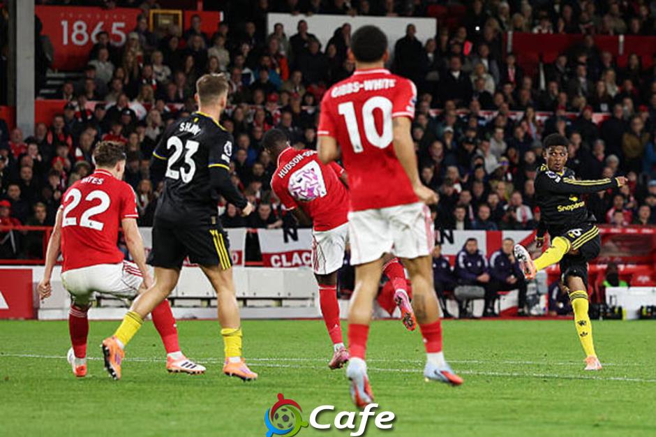 Kết quả Nottingham 2-2 MU: Quỷ đỏ bị ngắt mạch toàn thắng