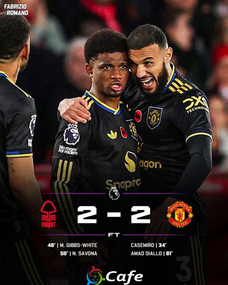 Kết quả Nottingham 2-2 MU: Quỷ đỏ bị ngắt mạch toàn thắng