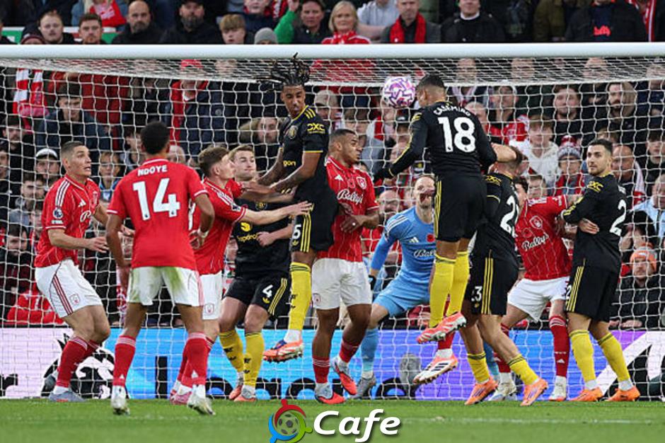Kết quả Nottingham 2-2 MU: Quỷ đỏ bị ngắt mạch toàn thắng