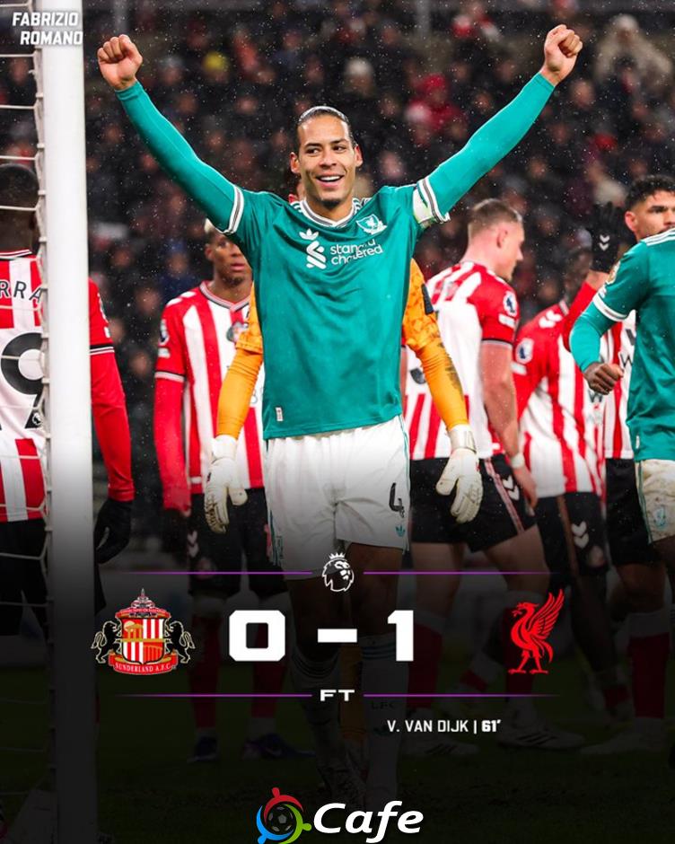 Kết quả Sunderland 0-1 Liverpool: The Reds áp sát vị trí thứ 4 của MU Kết quả Sunderland 0-1 Liverpool: The Reds áp sát vị trí thứ 4 của MU