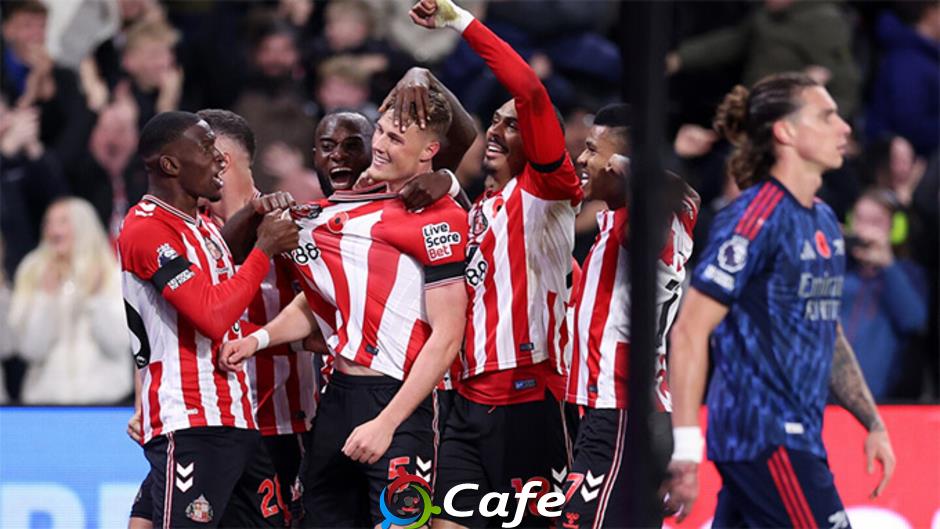 Kết quả Sunderland 2-2 Arsenal: Đứt mạch toàn thắng