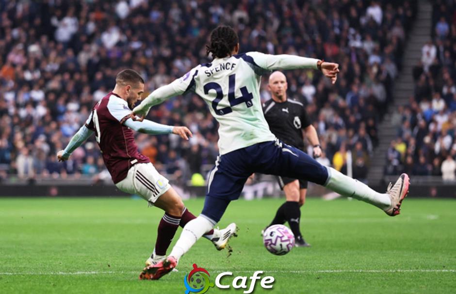 Kết quả Tottenham 1-2 Aston Villa: Spurs lỡ cơ hội vào Top 4