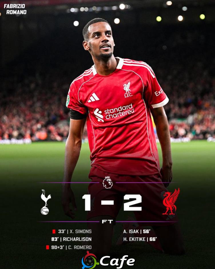 Kết quả Tottenham 1-2 Liverpool: 3 điểm nhờ mưa thẻ