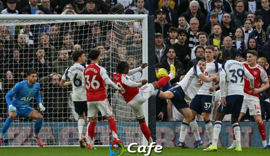 Kết quả Tottenham 1-4 Arsenal: Pháo nổ tưng bừng