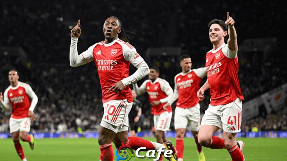 Kết quả Tottenham 1-4 Arsenal: Pháo nổ tưng bừng
