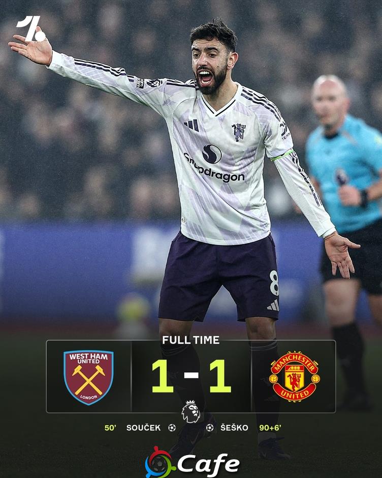 Kết quả West Ham 1-1 MU: Quỷ đỏ hòa may mắn Kết quả West Ham 1-1 MU: Quỷ đỏ hòa may mắn