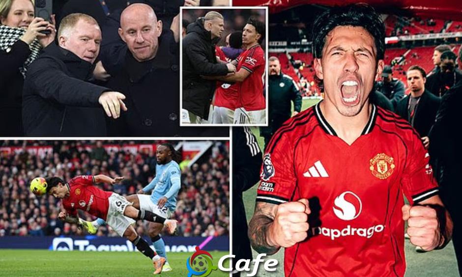Lisandro Martinez thách Scholes và Butt 'đến nhà nói chuyện'