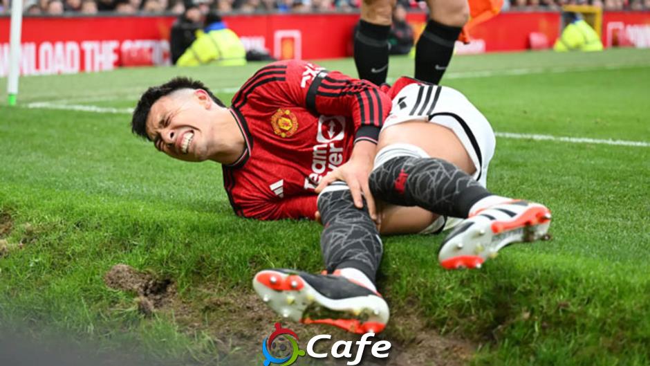 Lisandro Martinez trở lại tập luyện sau chấn thương kinh hoàng
