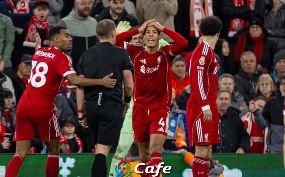 Liverpool ‘chết’ bởi ‘Arne Slot Time' Liverpool ‘chết’ bởi ‘Arne Slot Time'