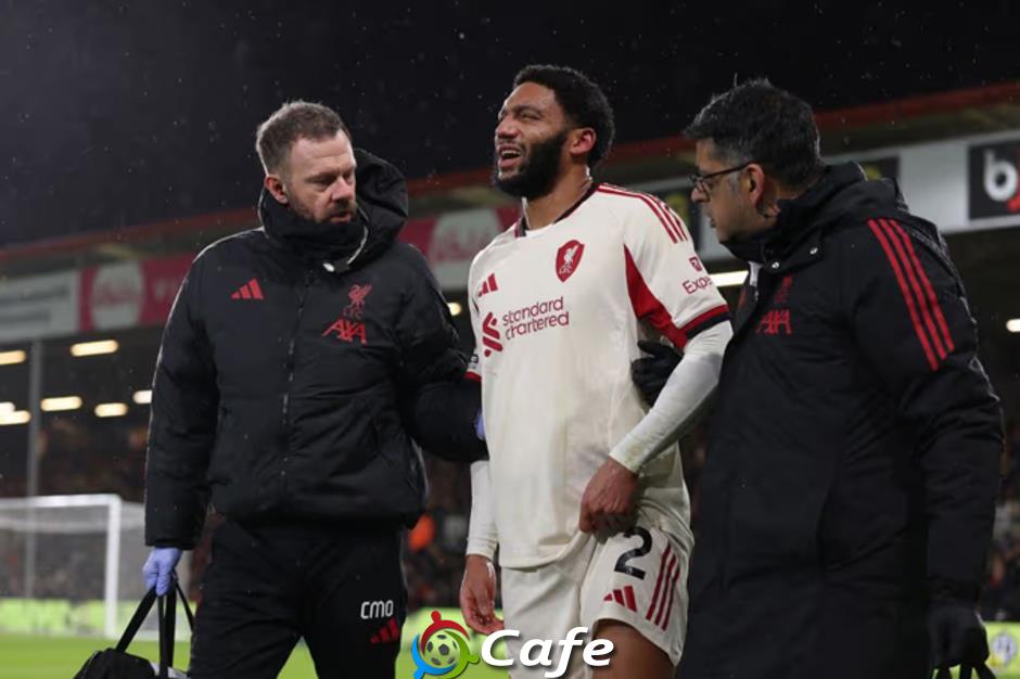 Liverpool có thêm chấn thương sau trận thua Bournemouth, Slot nổi điên