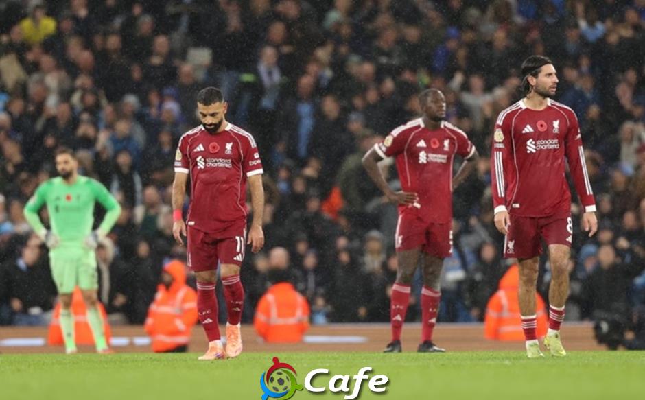Liverpool đang bị nén lại như cái lò xo