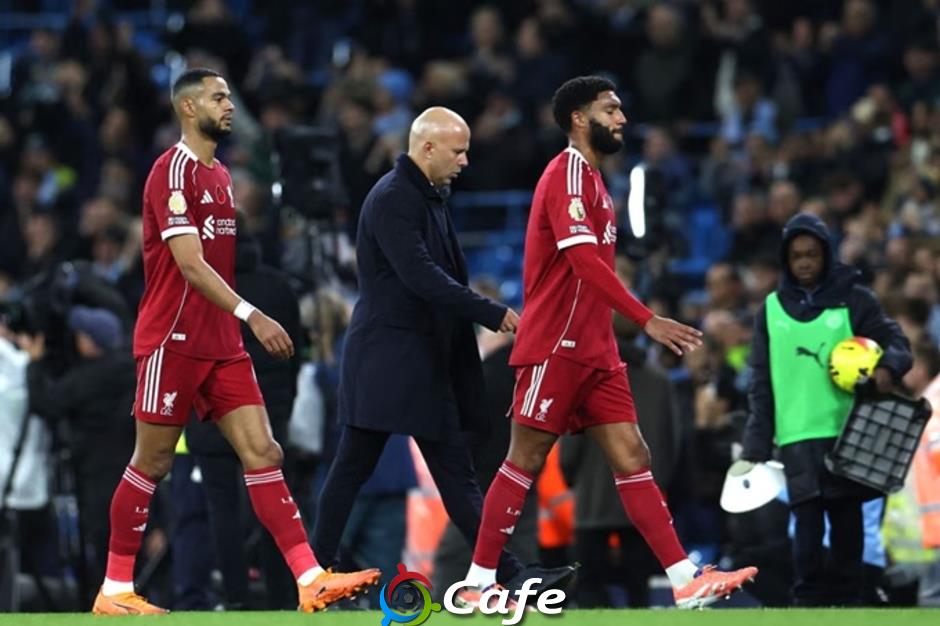 Liverpool đang bị nén lại như cái lò xo