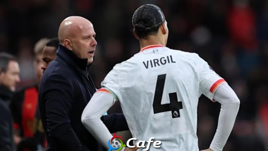Liverpool đang dùng Virgil van Dijk ‘hàng fake’