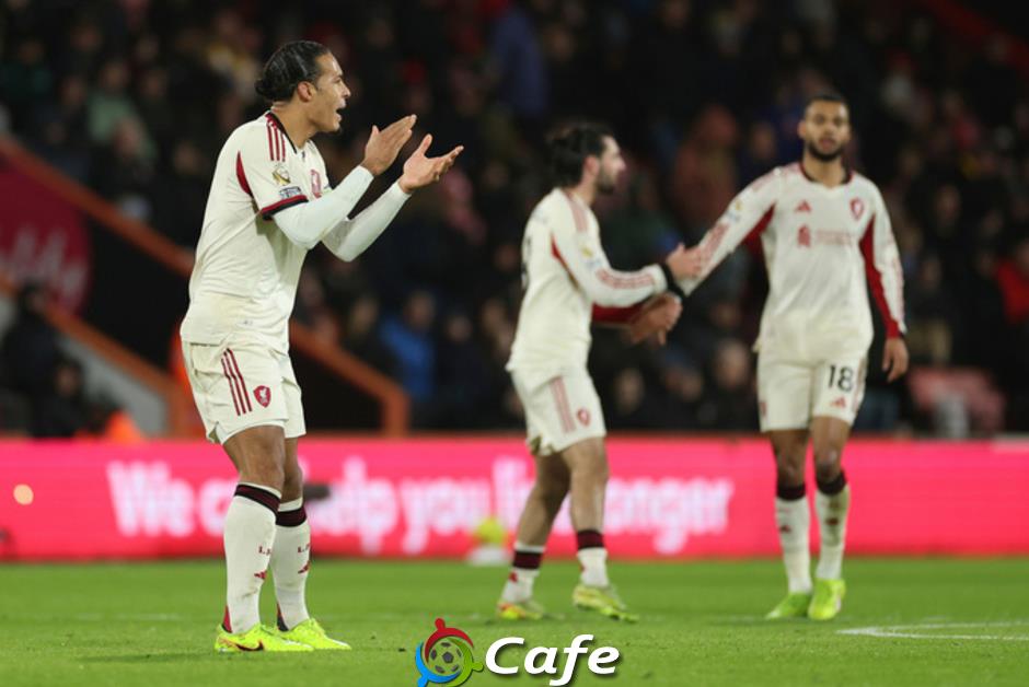 Liverpool đang dùng Virgil van Dijk ‘hàng fake’