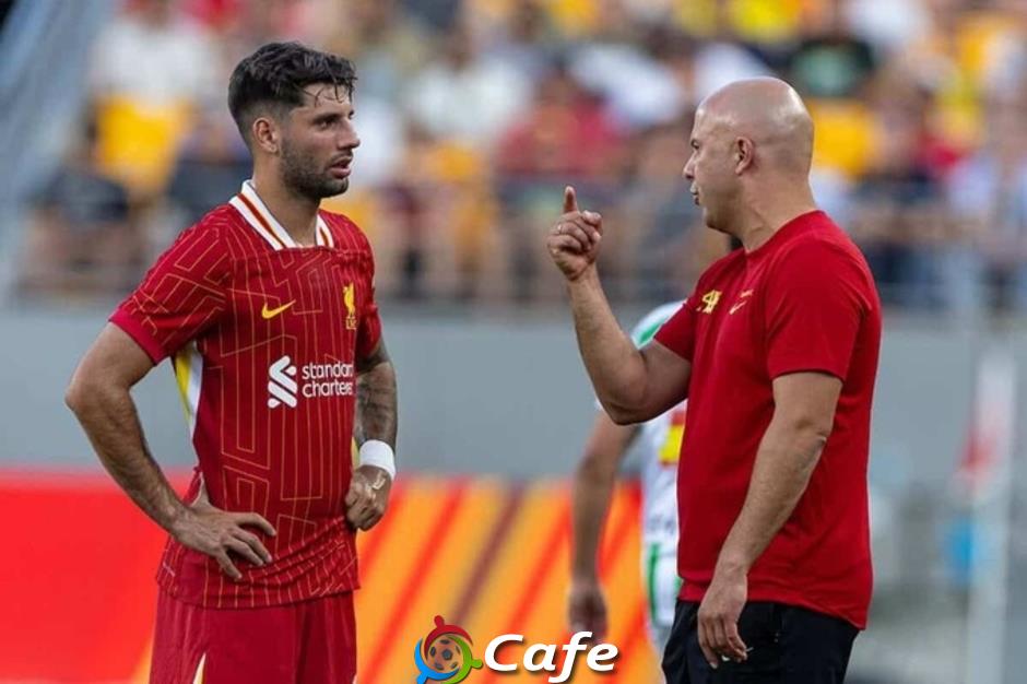Liverpool dè chừng kẻo mất Dominik Szoboszlai
