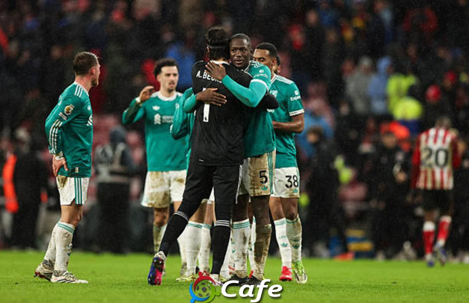 Liverpool gửi lời cảnh báo tới các đối thủ trong cuộc đua top 4 Liverpool gửi lời cảnh báo tới các đối thủ trong cuộc đua top 4