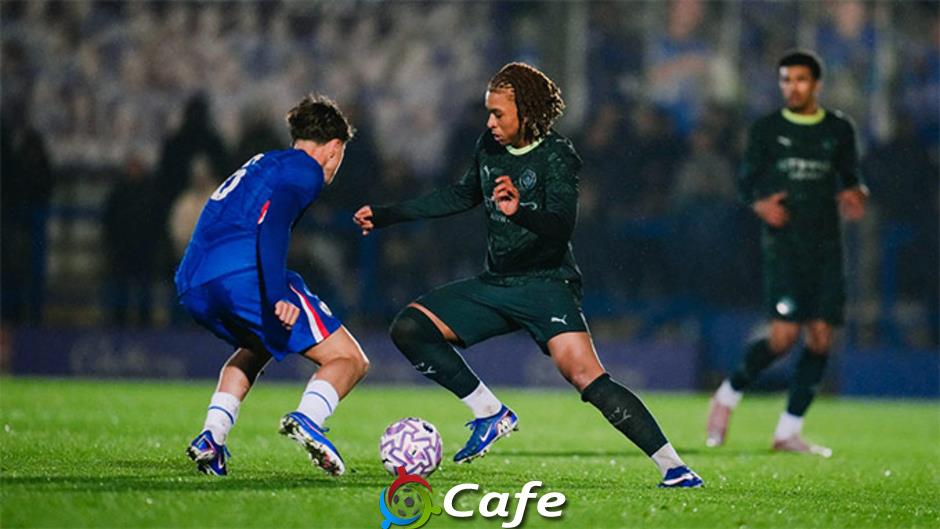 Man City đè bẹp Chelsea để vào tứ kết FA Youth Cup