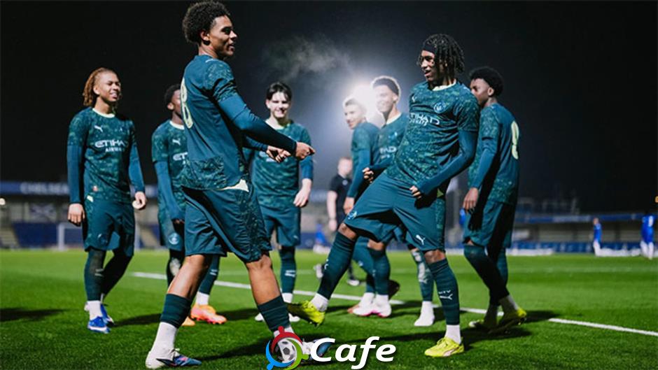 Man City đè bẹp Chelsea để vào tứ kết FA Youth Cup