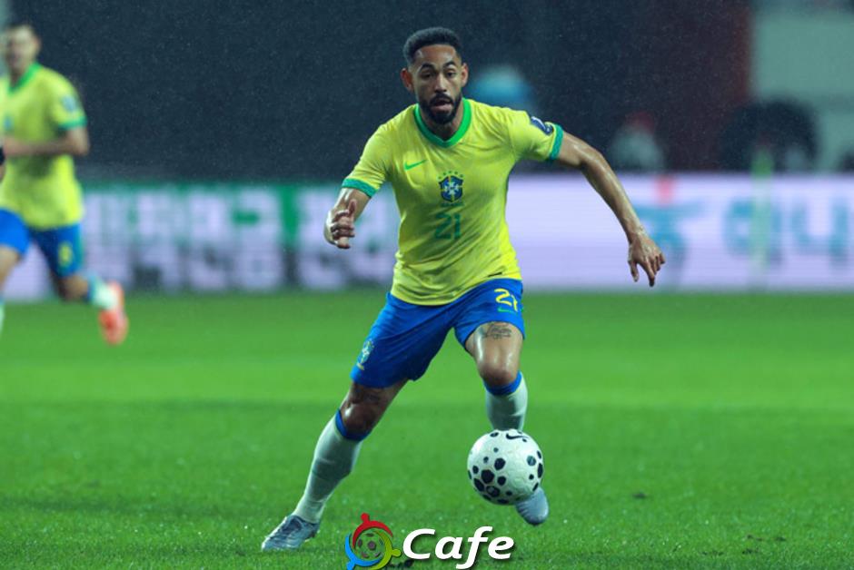 Matheus Cunha chắc suất tại ĐT Brazil nhờ sự sự hồi sinh của MU