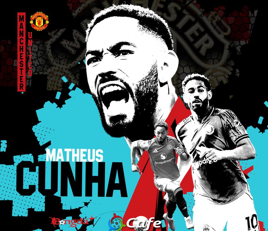 Matheus Cunha: Đếm ngược ngày 'gã khổng lồ' thức giấc