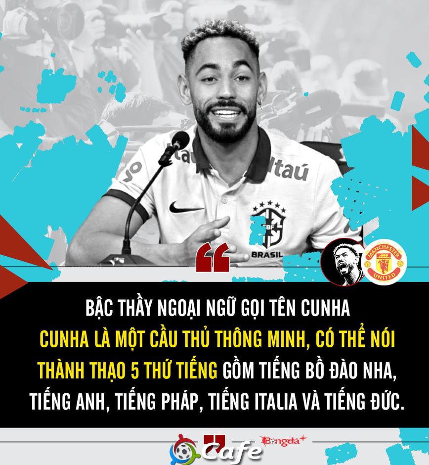 Matheus Cunha: Đếm ngược ngày 'gã khổng lồ' thức giấc