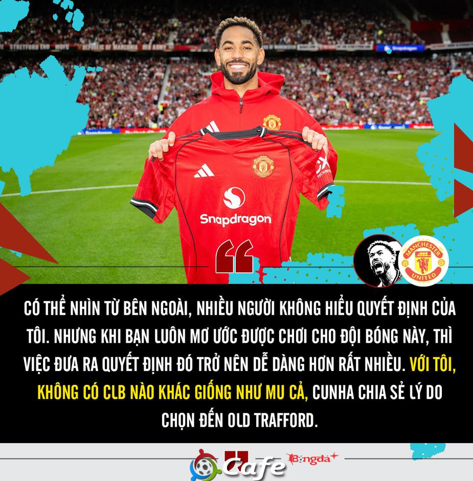 Matheus Cunha: Đếm ngược ngày 'gã khổng lồ' thức giấc