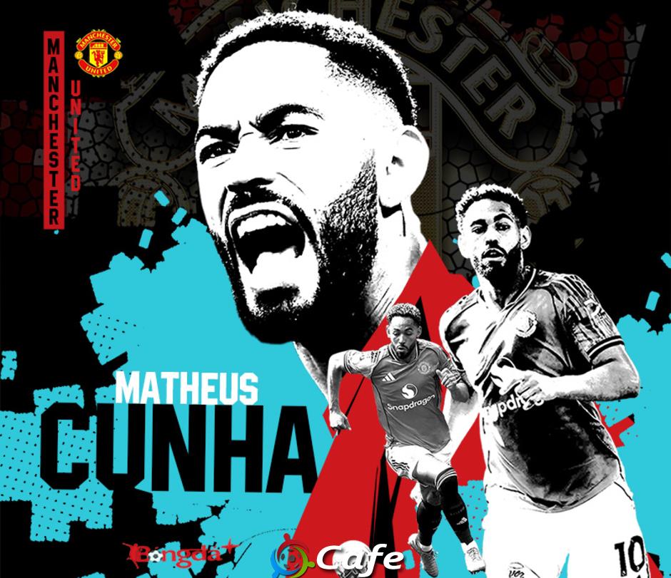 Matheus Cunha: Đếm ngược ngày 'gã khổng lồ' thức giấc
