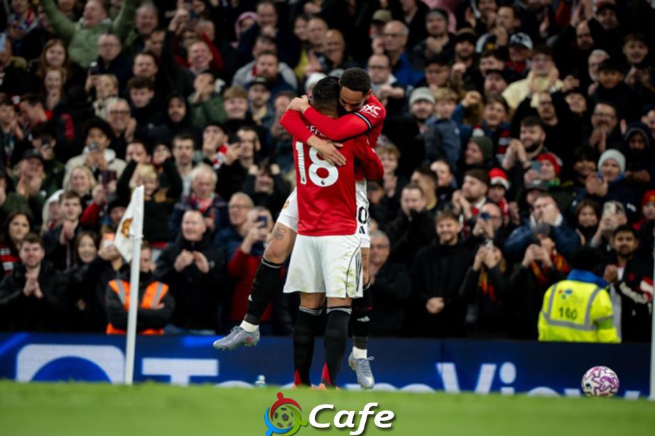 Matheus Cunha và Casemiro tạo nên cột mốc lịch sử cho MU