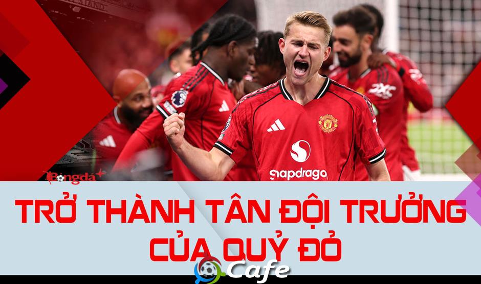 Matthijs de Ligt đã bị Amorim 'tẩy não' như thế nào?