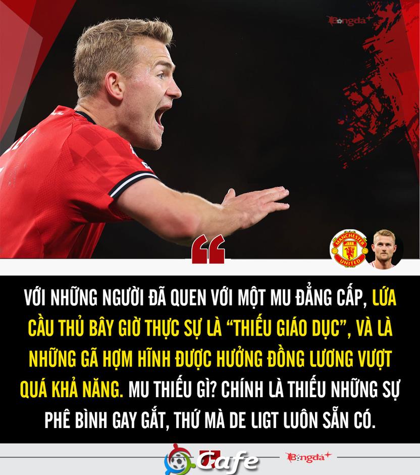 Matthijs de Ligt đã bị Amorim 'tẩy não' như thế nào?