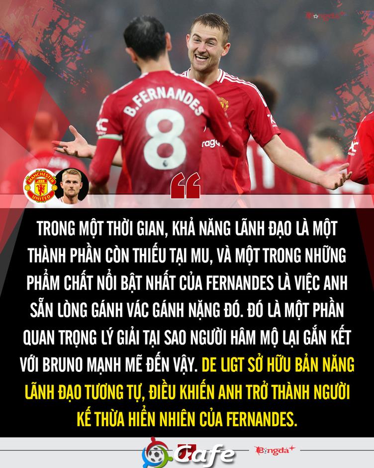 Matthijs de Ligt đã bị Amorim 'tẩy não' như thế nào?
