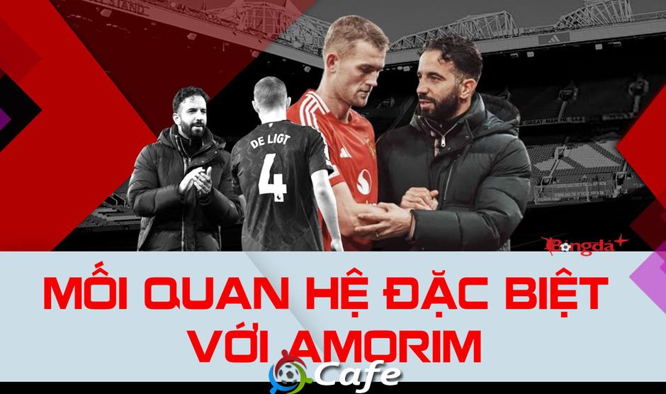 Matthijs de Ligt đã bị Amorim 'tẩy não' như thế nào?