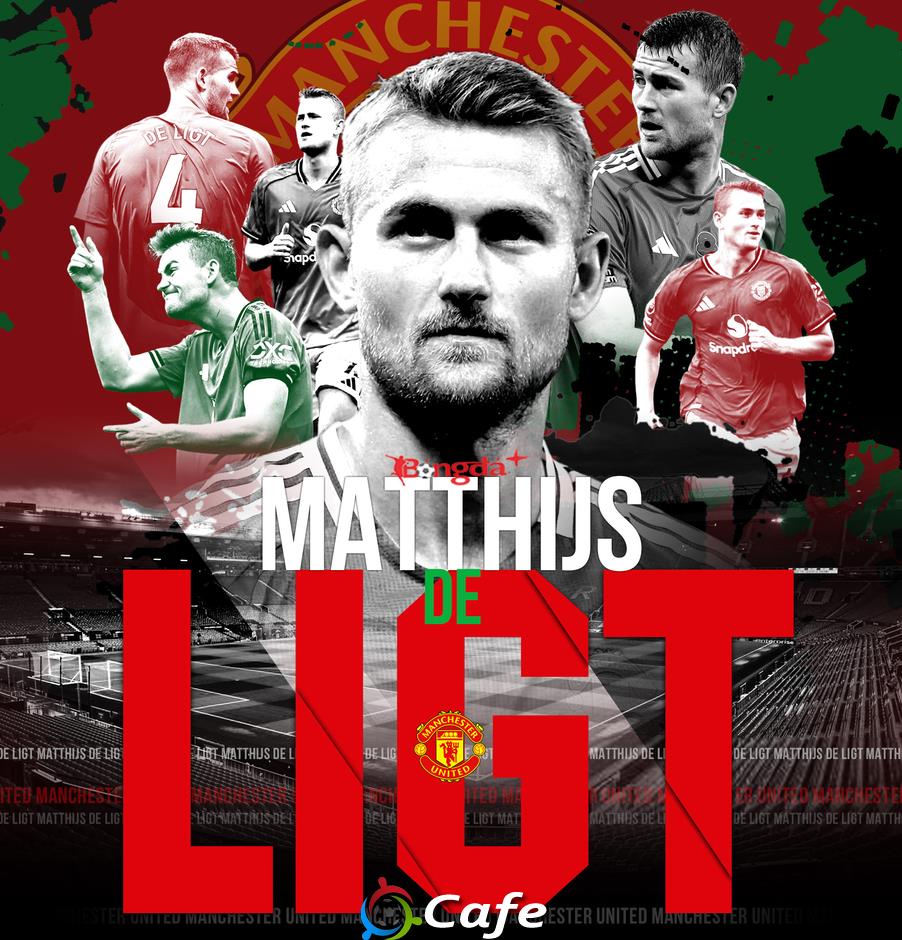 Matthijs de Ligt đã bị Amorim 'tẩy não' như thế nào?